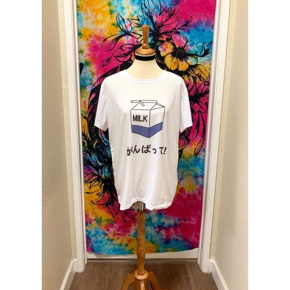 🌈 Amazing Milk MOO top - Picture 2 of 11